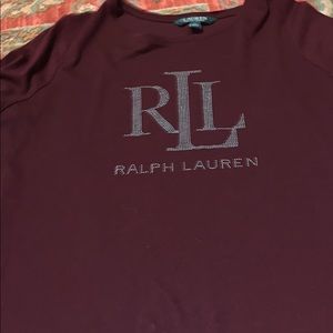 Maroon shirt